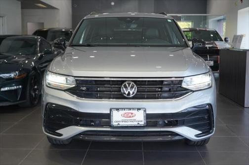 2022 Volkswagen Tiguan 2.0T SE R-Line Black 4MOTION