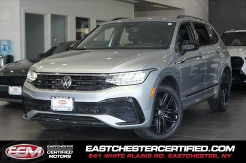 2022 Volkswagen Tiguan 2.0T SE R-Line Black 4MOTION