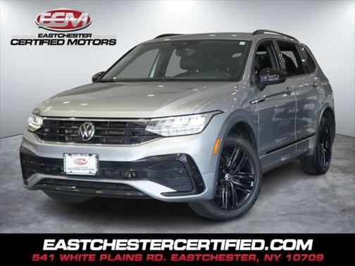 2022 Volkswagen Tiguan 2.0T SE R-Line Black 4MOTION