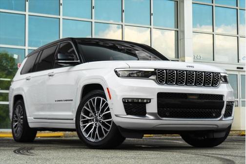 2023 Jeep Grand Cherokee L Summit Reserve