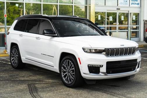 2023 Jeep Grand Cherokee L Summit Reserve