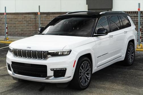 2023 Jeep Grand Cherokee L Summit Reserve