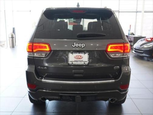 2019 Jeep Grand Cherokee Overland