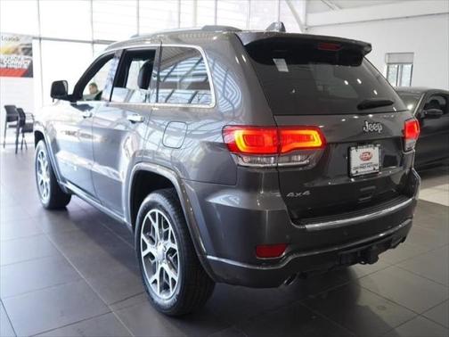 2019 Jeep Grand Cherokee Overland