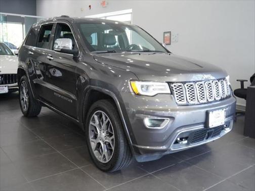 2019 Jeep Grand Cherokee Overland