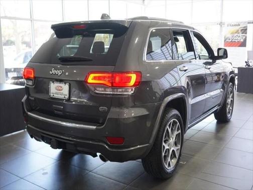 2019 Jeep Grand Cherokee Overland