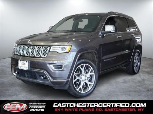 2019 Jeep Grand Cherokee Overland