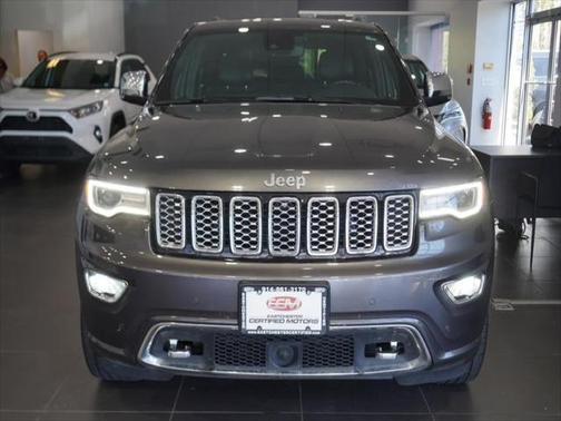 2019 Jeep Grand Cherokee Overland
