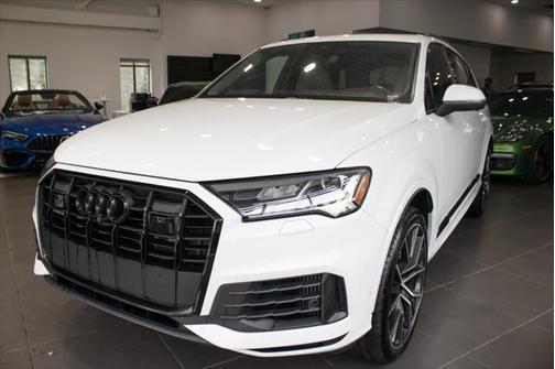 2022 Audi Q7 55 Prestige