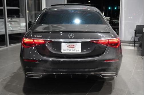 2023 Mercedes-Benz S-Class 4MATIC