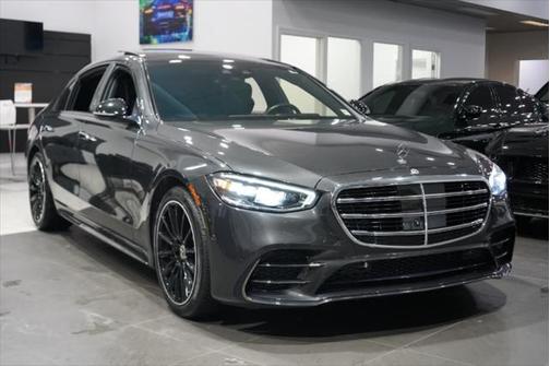 2023 Mercedes-Benz S-Class 4MATIC