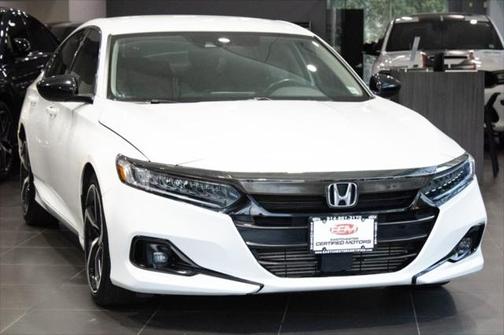 2021 Honda Accord Sport SE 1.5T
