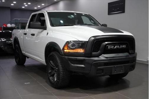 2022 RAM 1500 Classic Warlock Quad Cab 4x4 6'4' Box