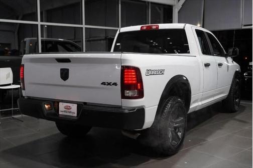 2022 RAM 1500 Classic Warlock Quad Cab 4x4 6'4' Box