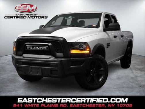 2022 RAM 1500 Classic Warlock Quad Cab 4x4 6'4' Box