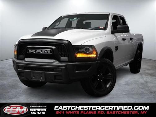 2022 RAM 1500 Classic Warlock Quad Cab 4x4 6'4' Box
