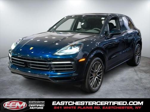 2022 Porsche Cayenne Platinum Edition