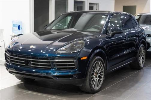 2022 Porsche Cayenne Platinum Edition