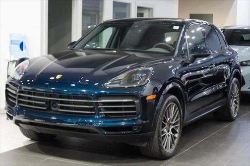 2022 Porsche Cayenne Platinum Edition