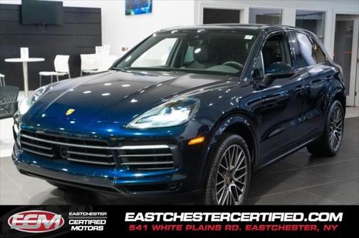 2022 Porsche Cayenne Platinum Edition