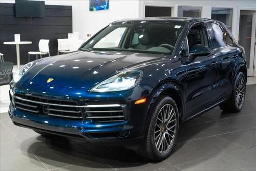 2022 Porsche Cayenne Platinum Edition
