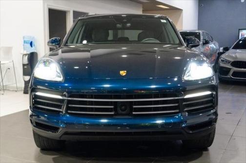 2022 Porsche Cayenne Platinum Edition