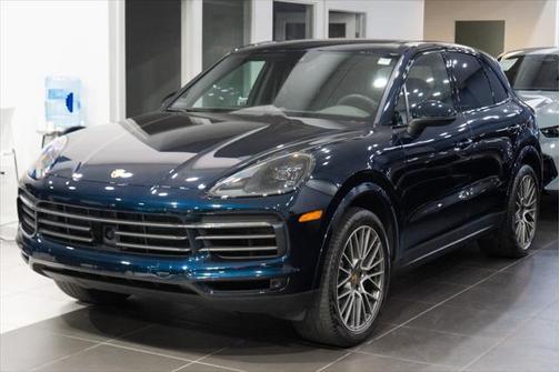 2022 Porsche Cayenne Platinum Edition