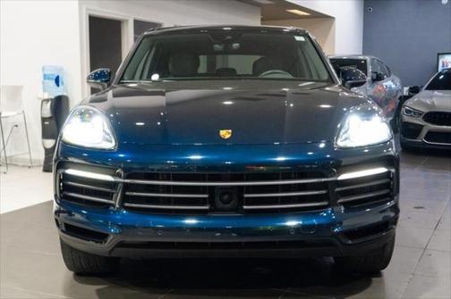 2022 Porsche Cayenne Platinum Edition