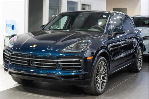 2022 Porsche Cayenne Platinum Edition