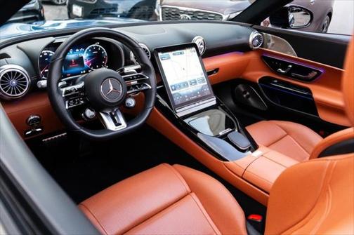 2022 Mercedes-Benz AMG SL 55 Base