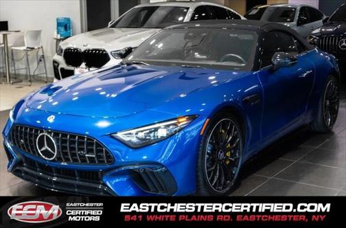 2022 Mercedes-Benz AMG SL 55 Base