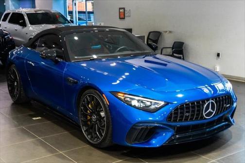 2022 Mercedes-Benz AMG SL 55 Base
