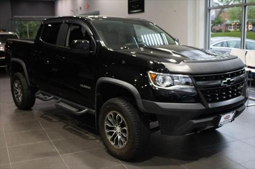 2020 Chevrolet Colorado ZR2