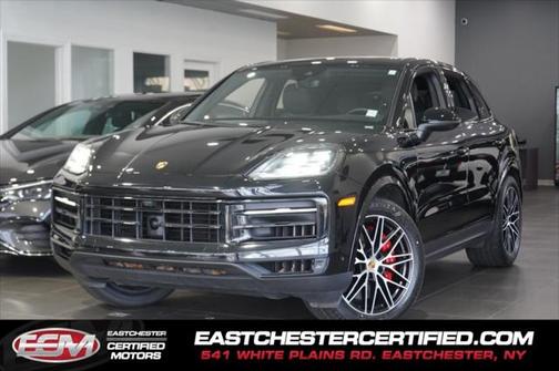 2024 Porsche Cayenne S