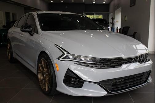 2022 Kia K5 GT-Line