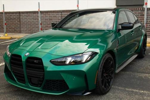 2025 BMW M3 Competition xDrive