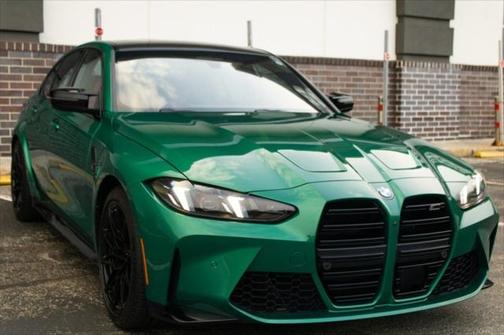 2025 BMW M3 Competition xDrive