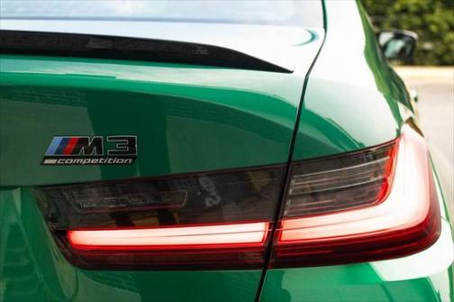 2025 BMW M3 Competition xDrive