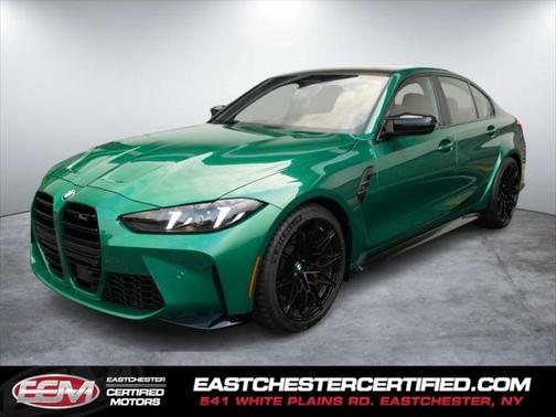 2025 BMW M3 Competition xDrive