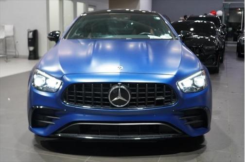 2022 Mercedes-Benz AMG E 53 4MATIC
