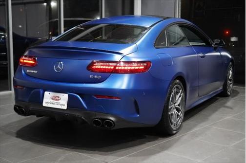 2022 Mercedes-Benz AMG E 53 4MATIC