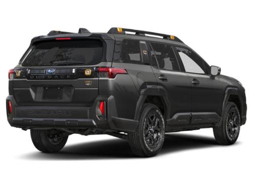 Crystal Black Silica 2026 Subaru Outback Wilderness