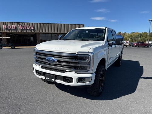 2025 Ford F-350 Platinum