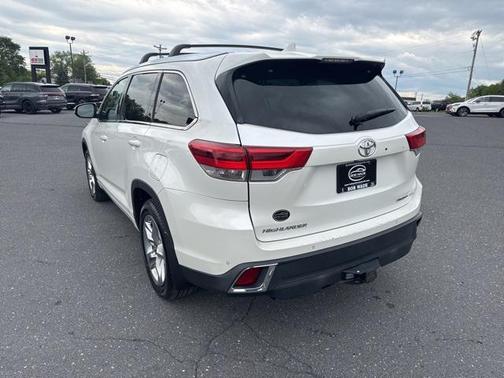 2017 Toyota Highlander Limited Platinum