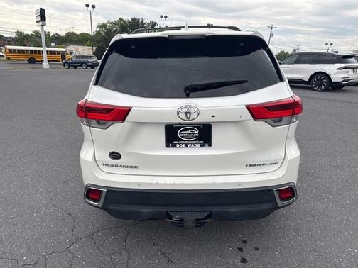 2017 Toyota Highlander Limited Platinum