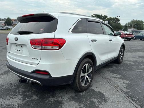 Snow White Pearl 2016 Kia Sorento EX