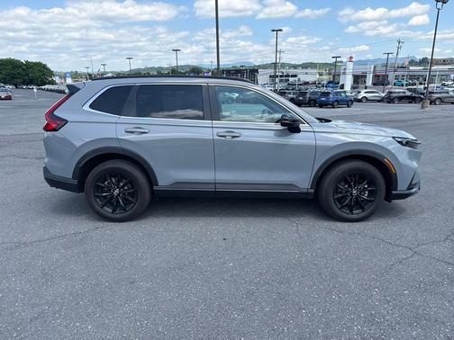Meteorite Gray Metallic 2024 Honda CR-V Hybrid Sport AWD
