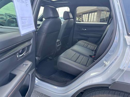 Meteorite Gray Metallic 2024 Honda CR-V Hybrid Sport AWD