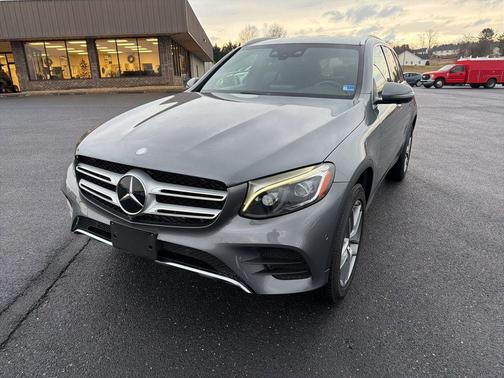 2017 Mercedes-Benz GLC 300 4MATIC