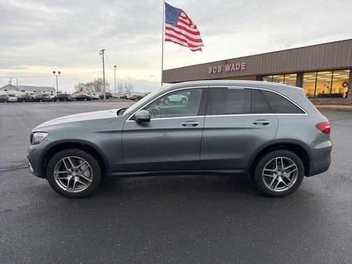 2017 Mercedes-Benz GLC 300 4MATIC